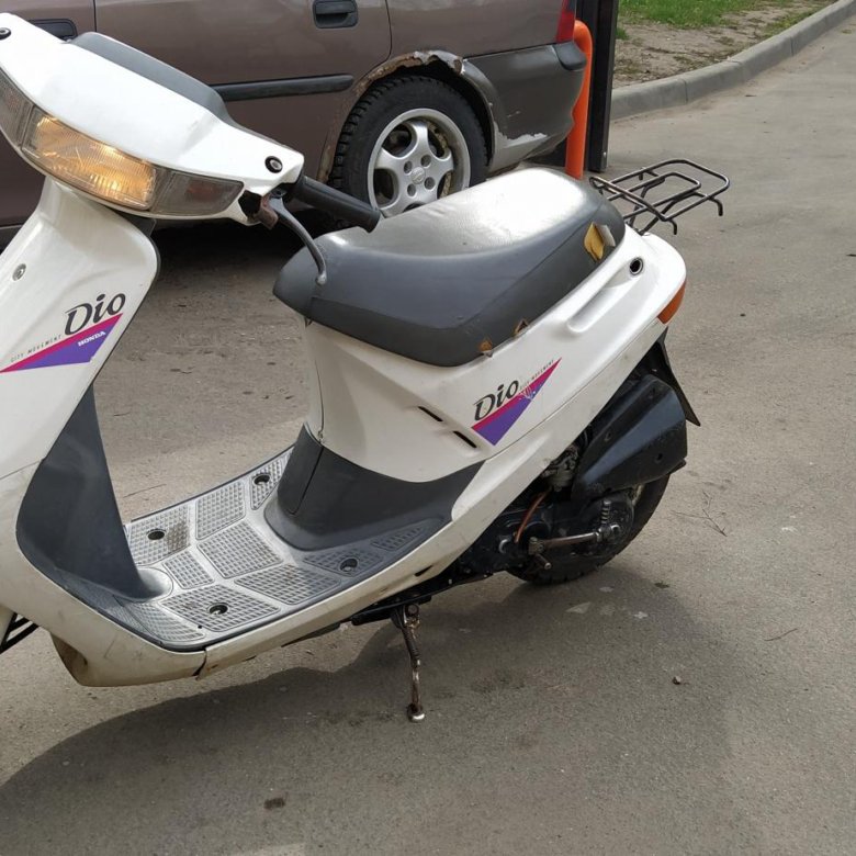 Скутер honda dio 18