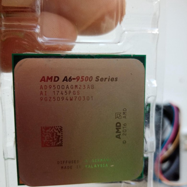 Процессор amd a6 9500