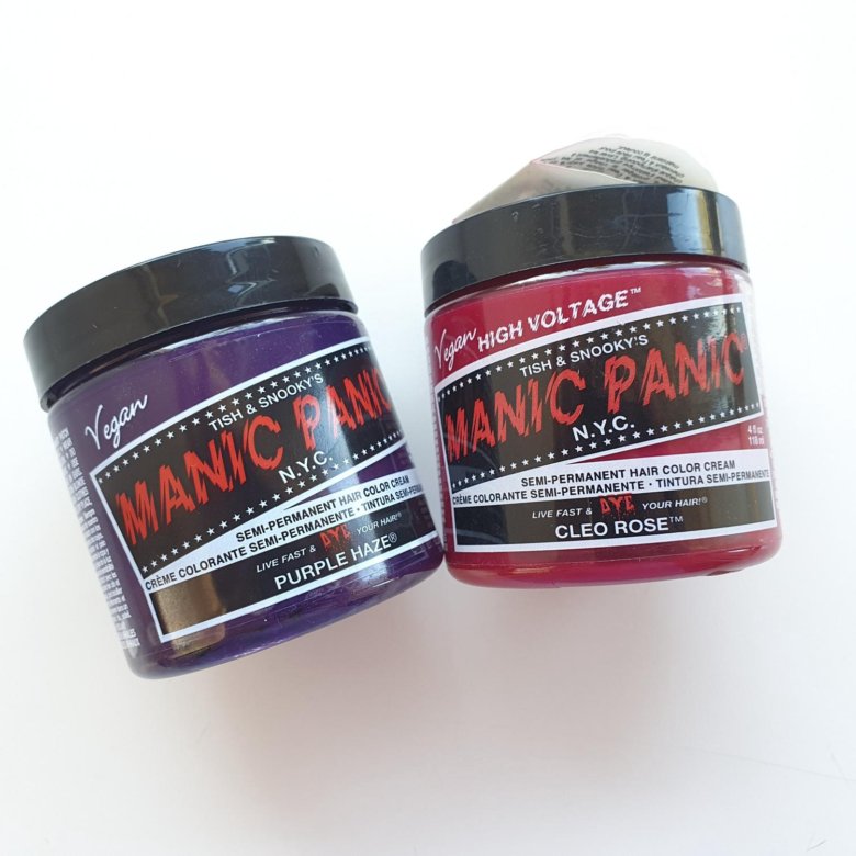 Краска для волос manic panic cleo rose