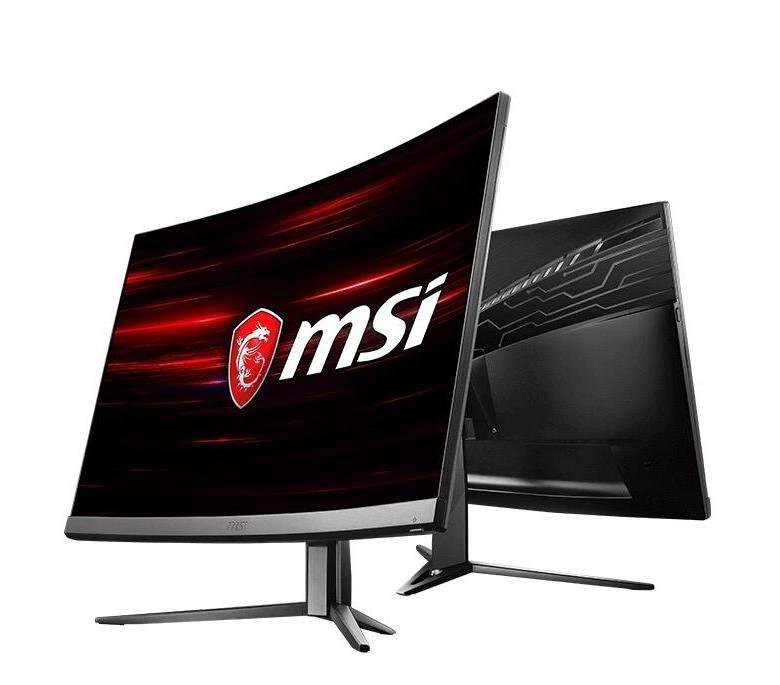 27 Монитор Msi Optix Mag273 Черный Купить