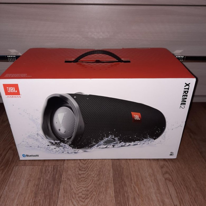 JBL Xtreme 2 Black. Новинки JBL 2024.