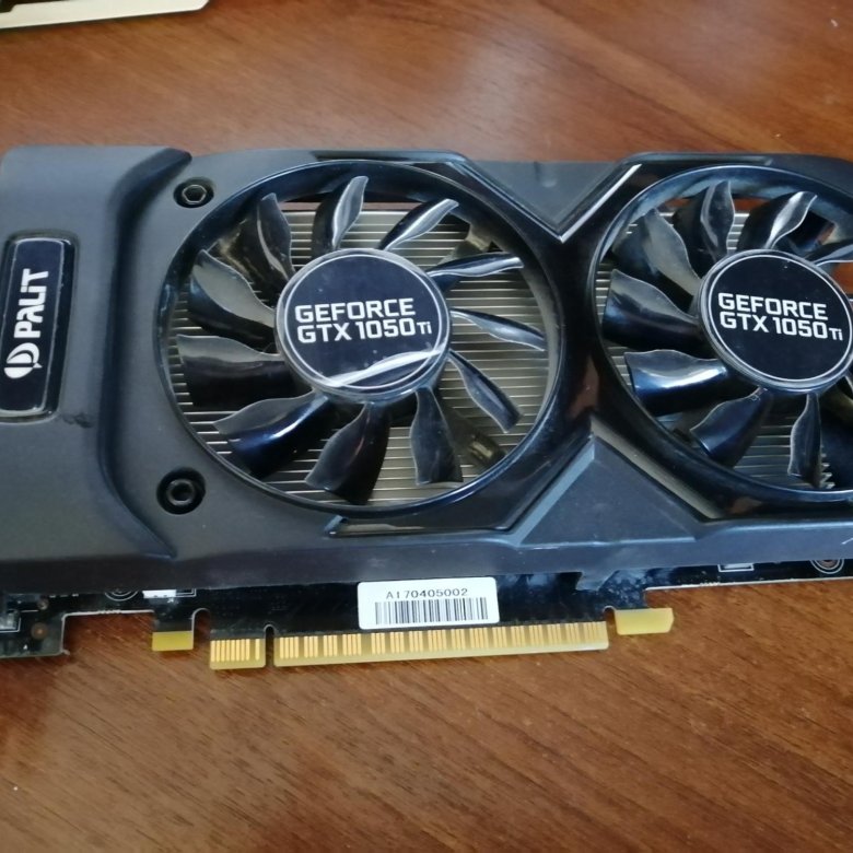 Palit gtx 1050 ti oc