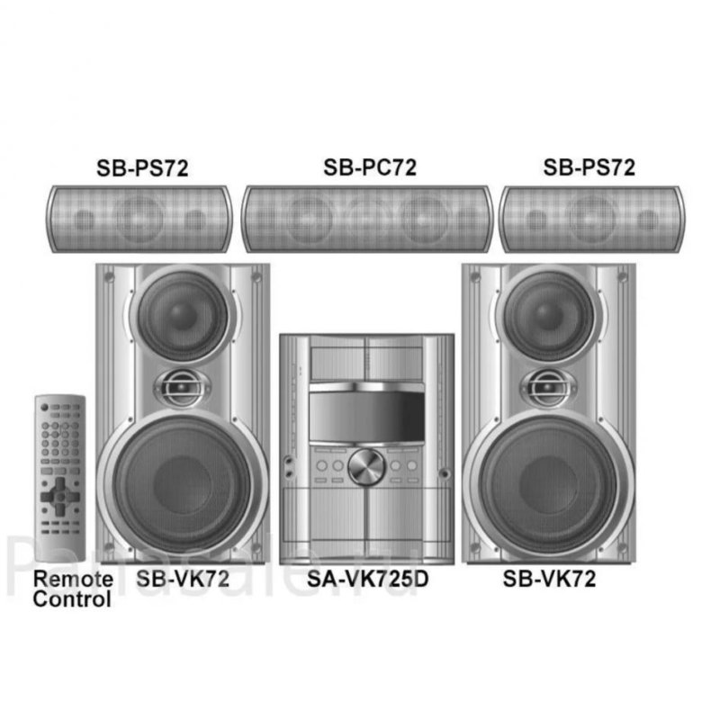 Sa vk725d схема