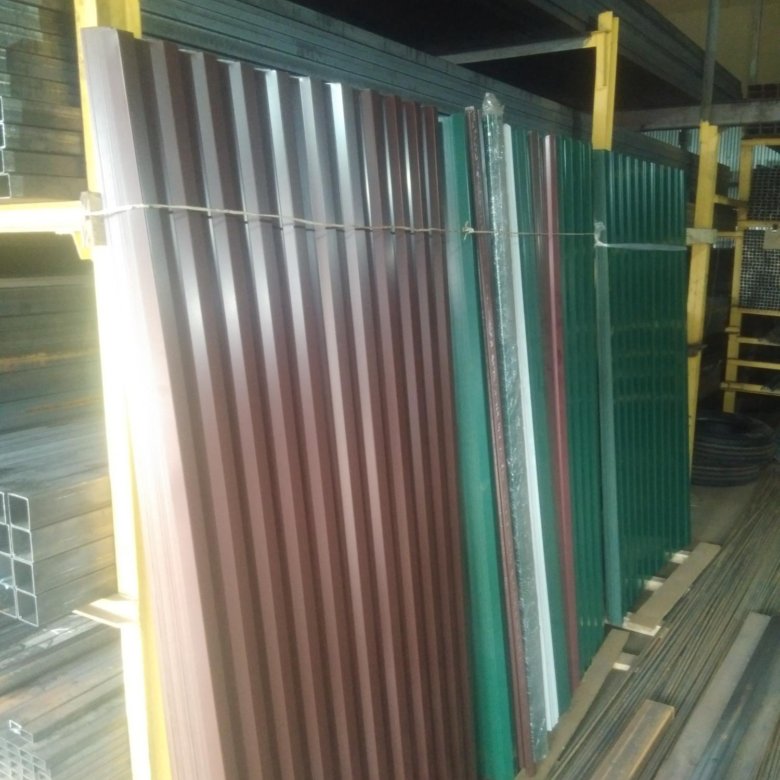 Профнастил для забора – купить в Люберцах, цена 398 руб., дата ...