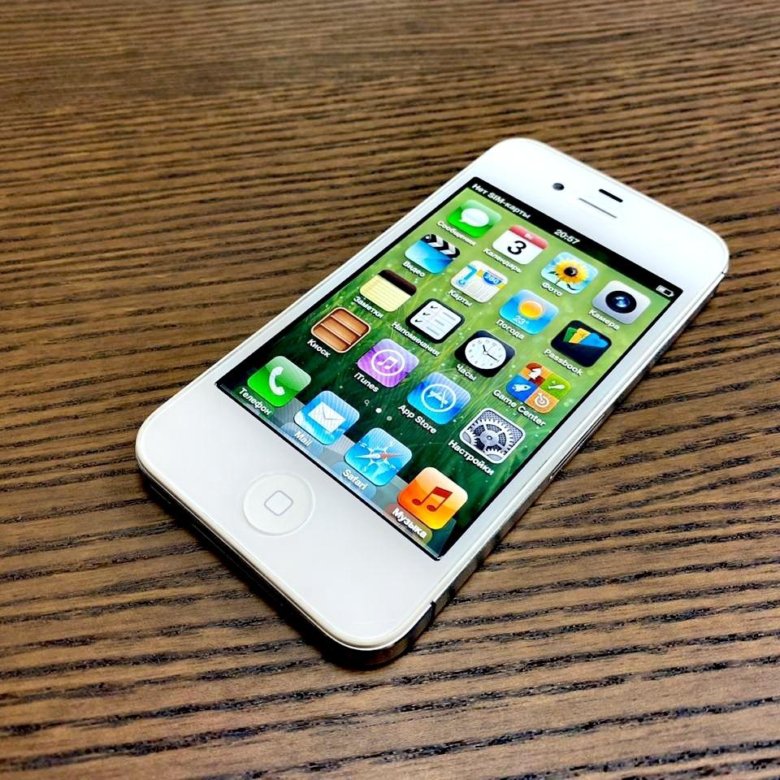 Гб ios