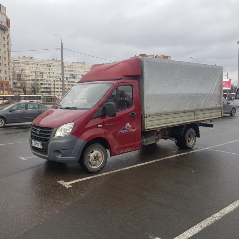 Газель Санкт Петербург.