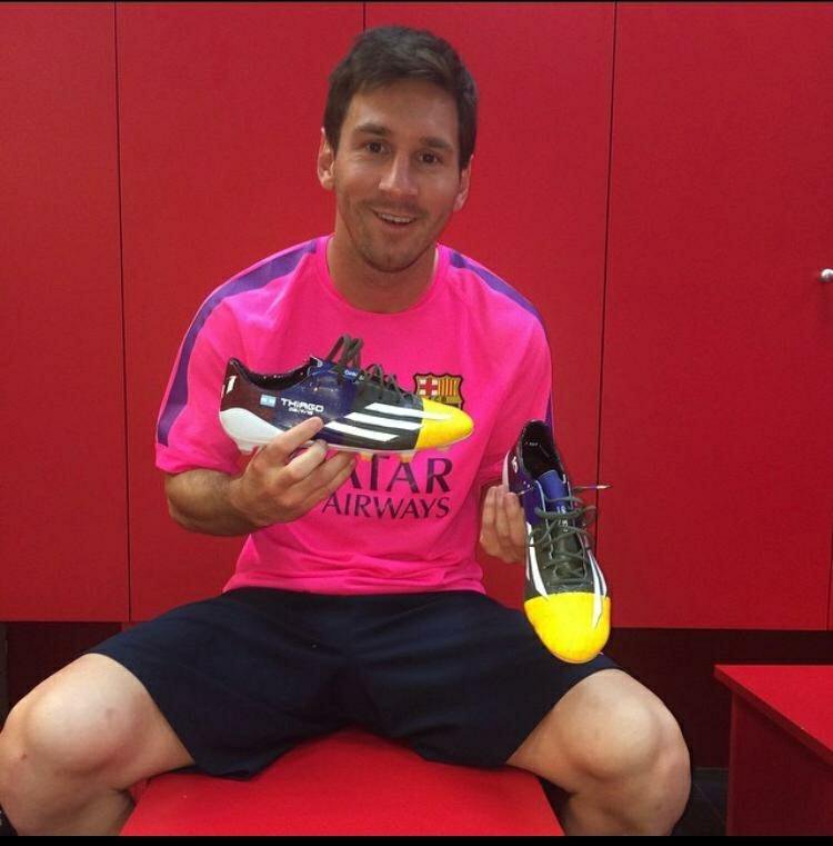 messi foot size - Ilustrasi 3