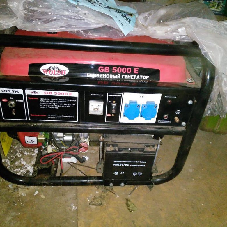 Генератор Yamaha Eda5000e 4w Купить