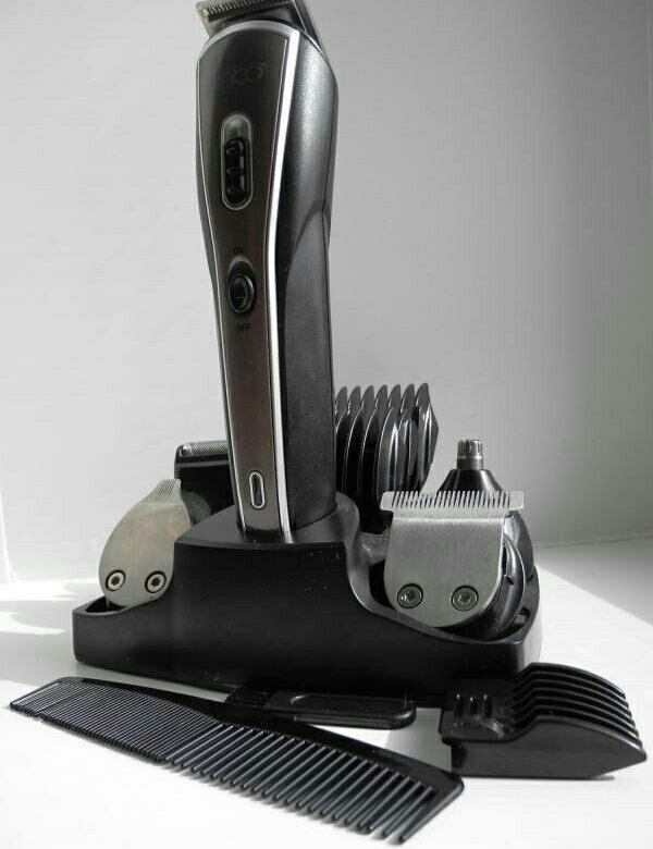 Машинка для стрижки волос sinbo shc-4352 серебристый