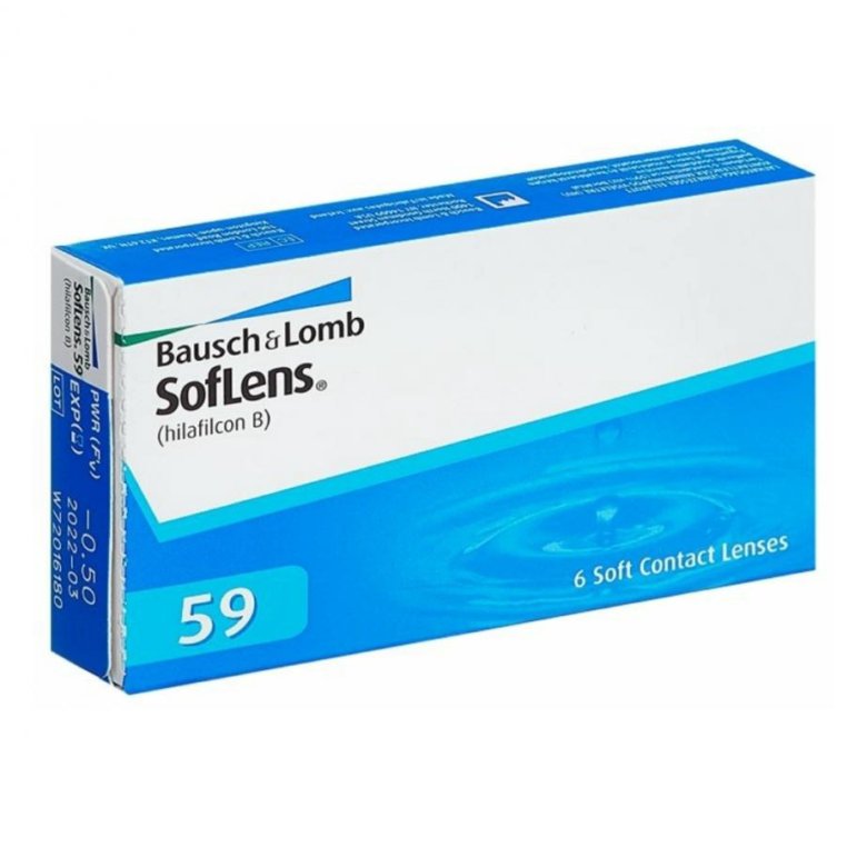 Линзы bausch and lomb. Контактные линзы Soflens 59. Soflens 59 (6 линз). Soflens 59 (6шт). Линзы Бауш Ломб софленс.