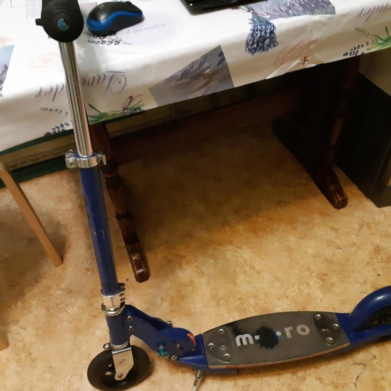 Самокат micro scooter Flex sapphire blue – купить в Москве, цена 6 500 ...