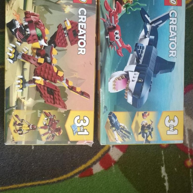 Lego creator – купить в Москве, цена 600 руб., продано 22 января ...