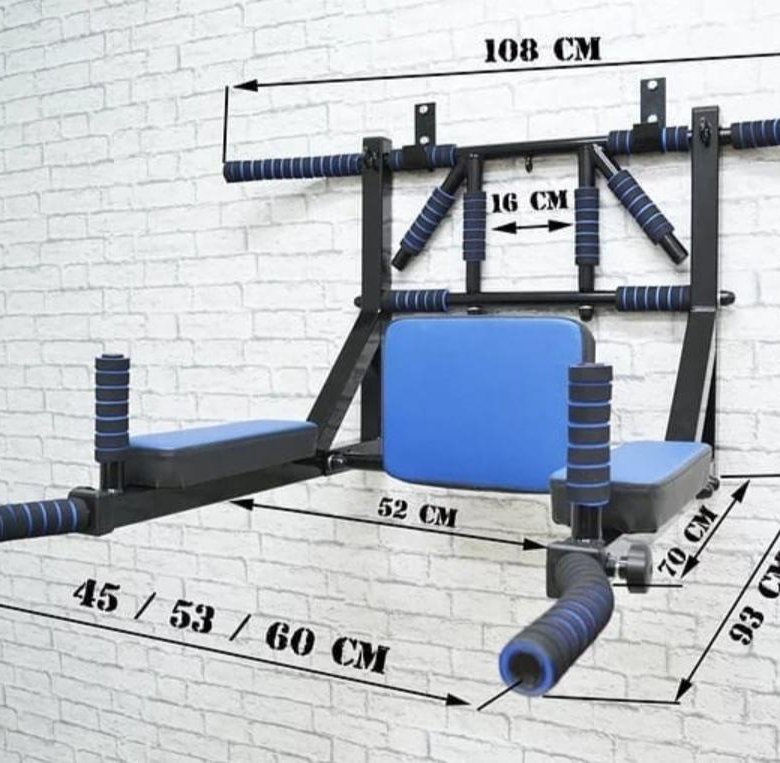 Турник настенный размеры