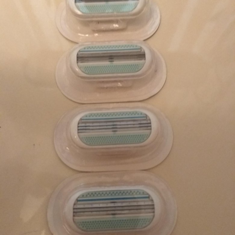 Лезвия для бритвы Gillette Venus Smooth 4 шт – купить в Новосибирске ...