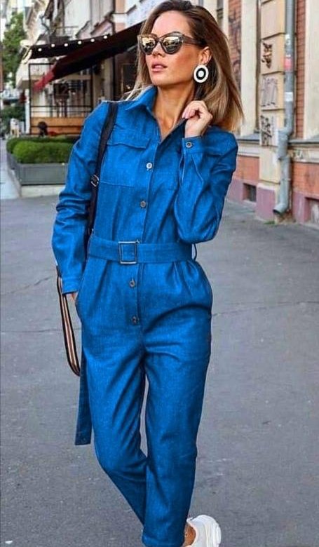 Джинсовые Комбинезоны Женские Купить Спб