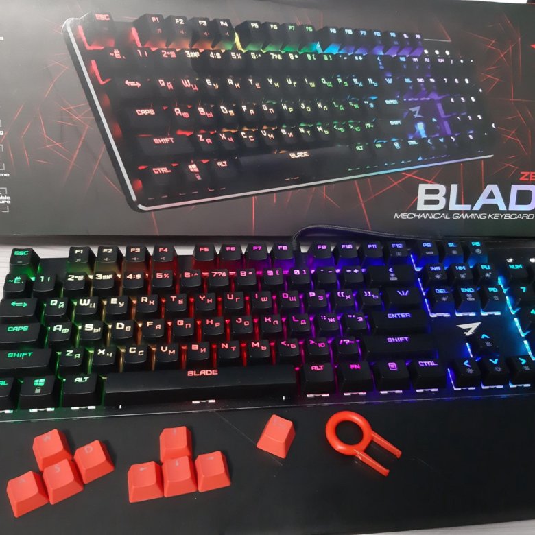 Zet gaming blade подсветка