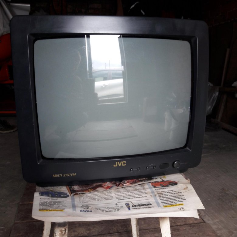 Телевизор JVC – купить в Туле, цена 400 руб., дата размещения: 13.08. ...
