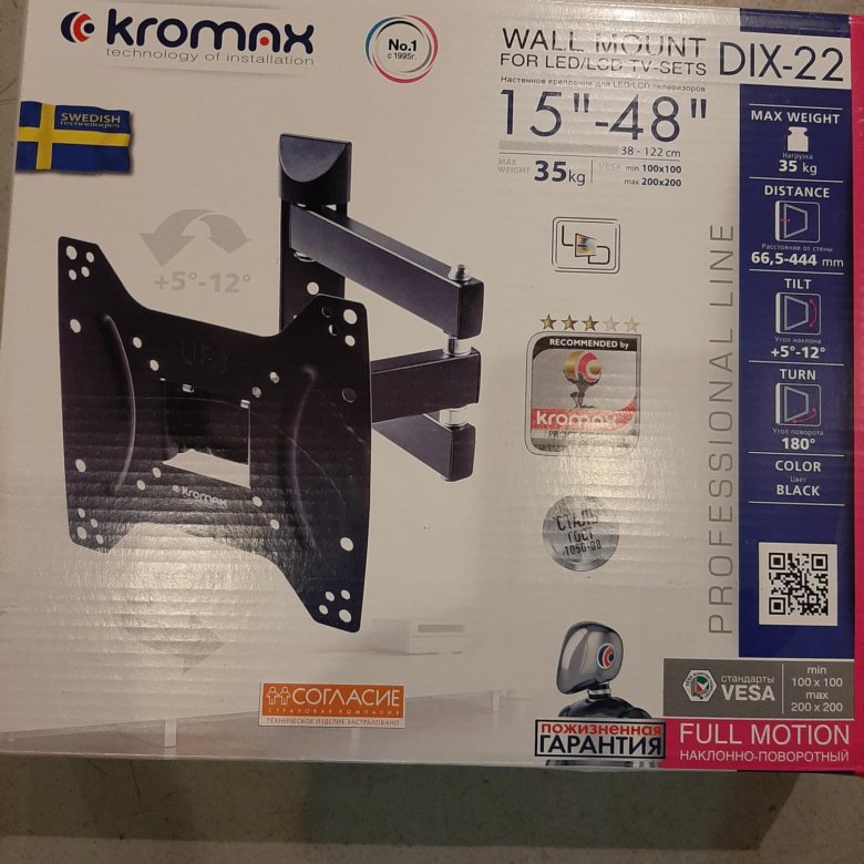 Kromax dix 22. Кронштейн Kromax Dix-1.