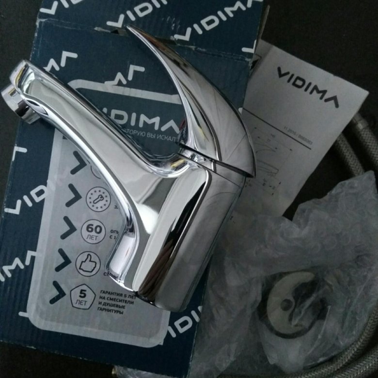Смеситель vidima orion – купить в Москве, цена 1 400 руб., дата ...