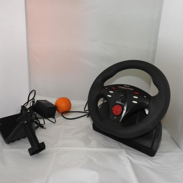 Рули trust. Руль trust gm-3500r. руль force feedback gm 3500. trust predator руль. predator руль и педали.