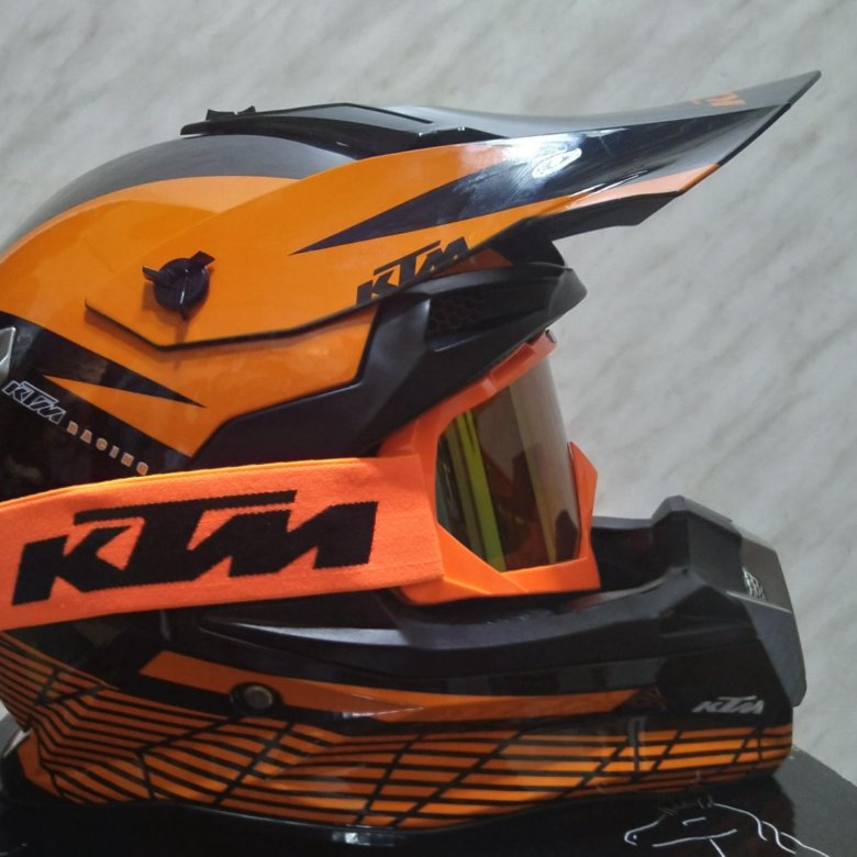 KTM Helmet