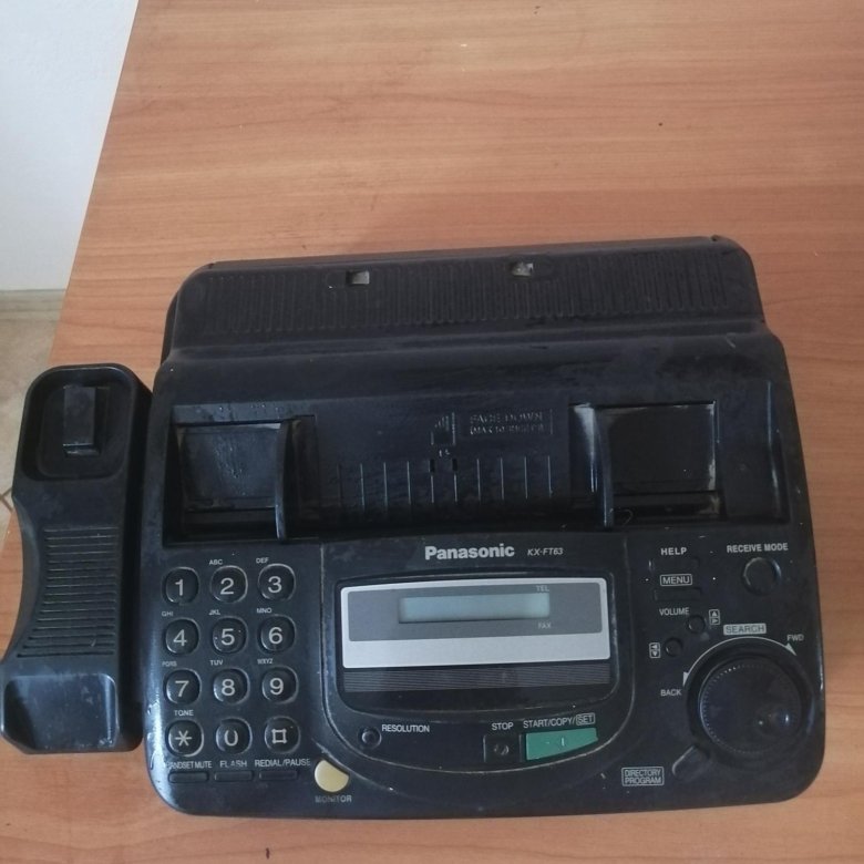 Телефон - факс Panasonic – купить в Одинцово, цена 1 000 руб., дата ...
