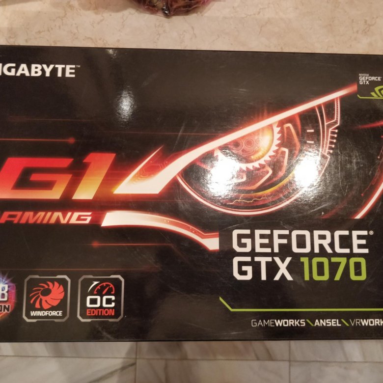 Gtx 1070 g1 gaming. 1070 G1 Rock winoforce.
