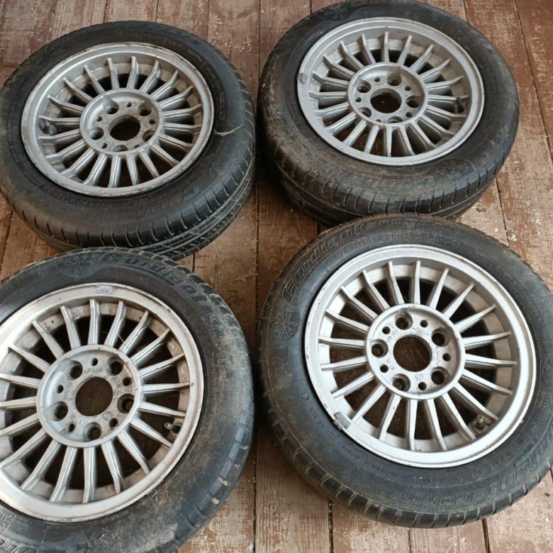 Колеса BMW e28 – купить в Пскове, цена 10 000 руб., истекает завтра в ...