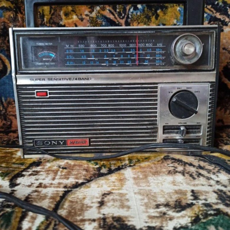 Радиоприемник sony TR-1001 – купить в Москве, цена 3 000 руб., продано ...