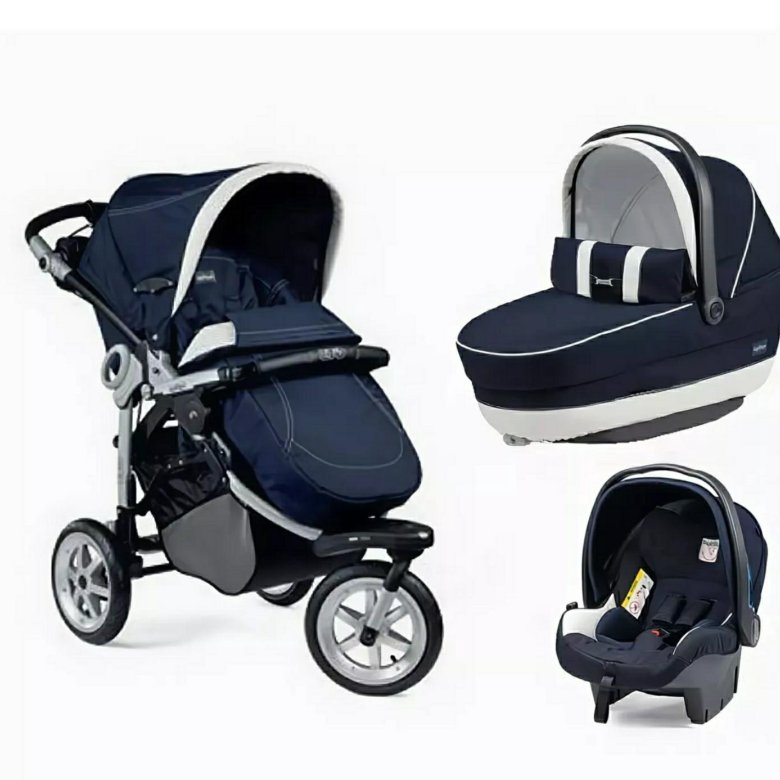 Коляска Peg Perego 3в1 Купить