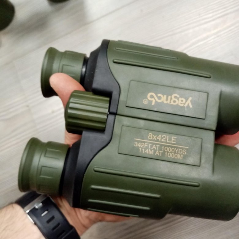 Бинокль самый лучший Yagnob 8x42LE – купить в Москве, цена 5 900 руб ...