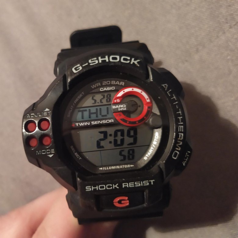 Casio G Shock GDF 100 3255 3 500 15 2020