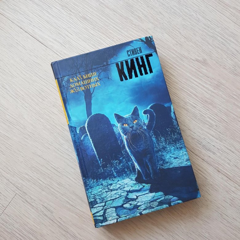 Кладбище Домашних Животных Стивен Кинг Книга Купить