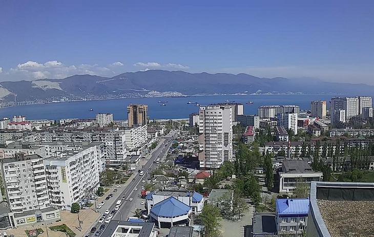 Анапа реальное время веб. Новороссийск улица Куникова. Веб камера Новороссийск. Новороссийск Вебкамера геопорт. Вебкамера Новороссийск.