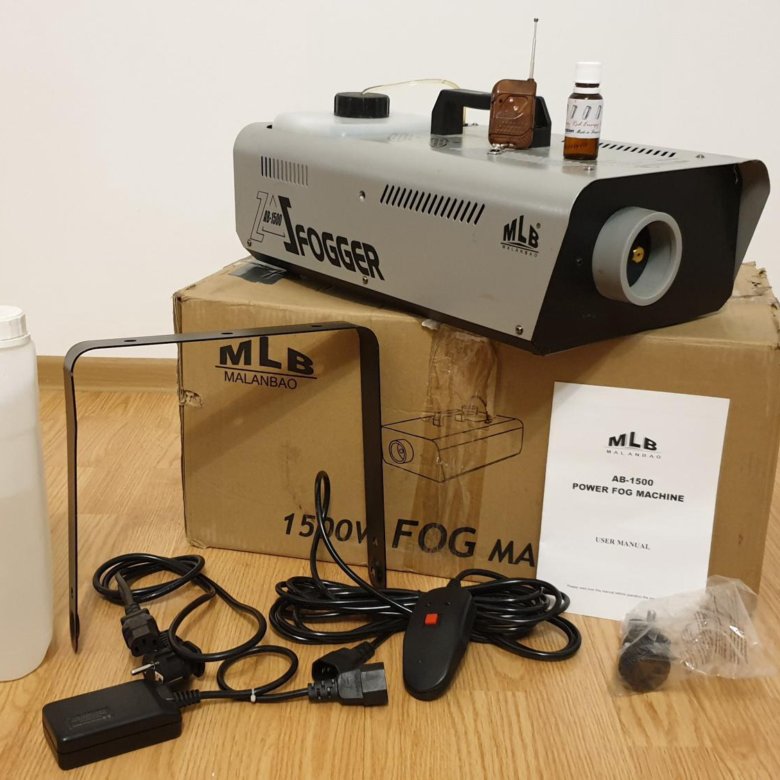 Дым машина MLB AB 1500W – купить в Москве, цена 6 500 руб., продано 24 ...