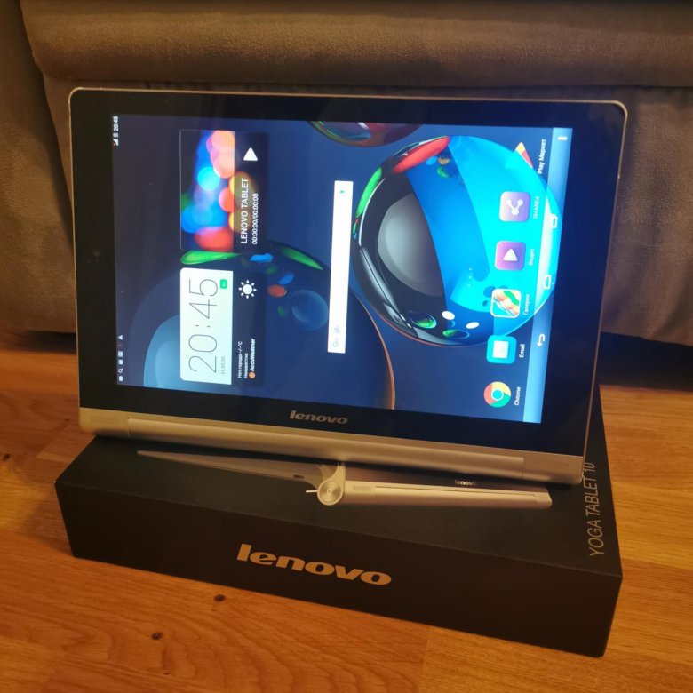 Планшет Lenovo Yoga Tablet 10.1 B-8000H – купить в Москве, цена 3 799 ...