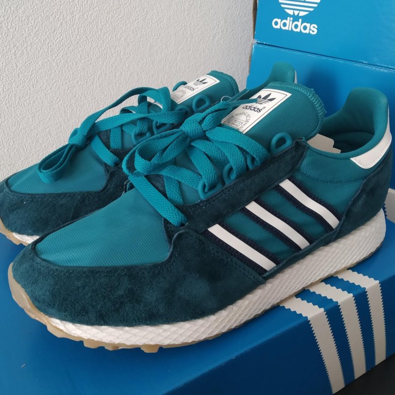 Adidas Forest Grove серые