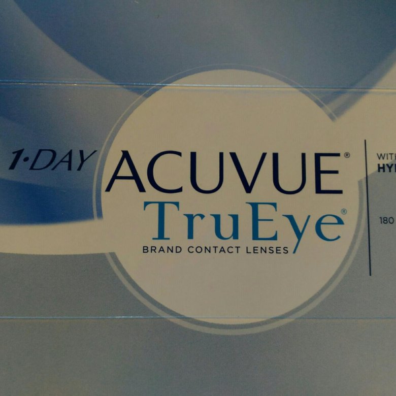 Линзы 1 day acuvue trueye