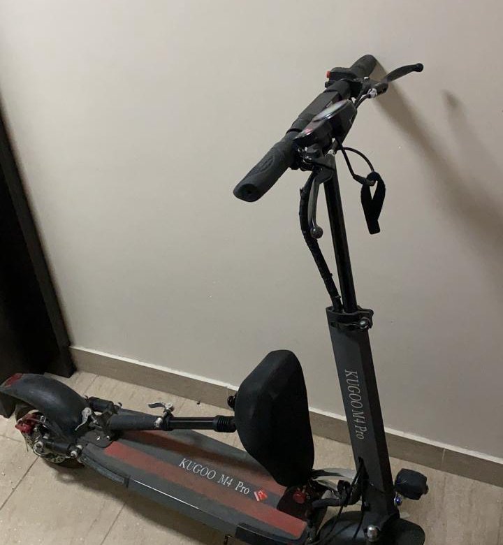 Kugoo m4pro куго м4 про 18 ah бу – купить в Москве, цена 23 000 руб ...