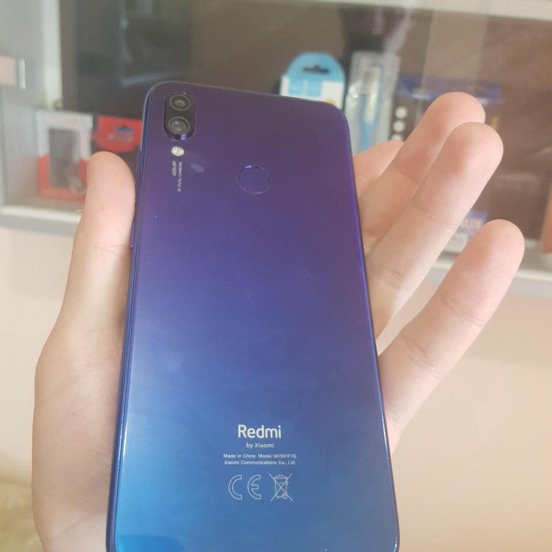Xiaomi Redmi Note 7 Интернет Магазин Ульяновск