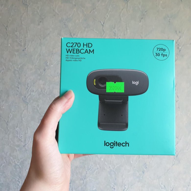 Нет изображения logitech c270