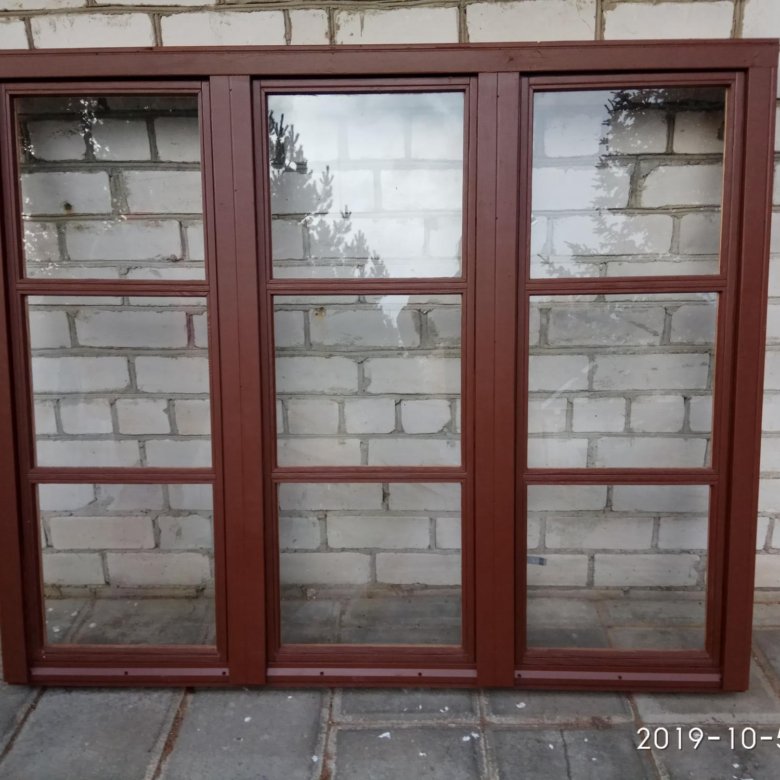 Окно деревянное трехкамерное – , цена 3 500 руб., дата размния .