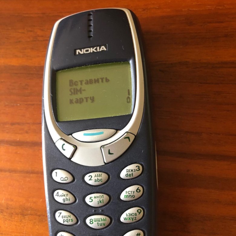 Нокия 3310 старого образца