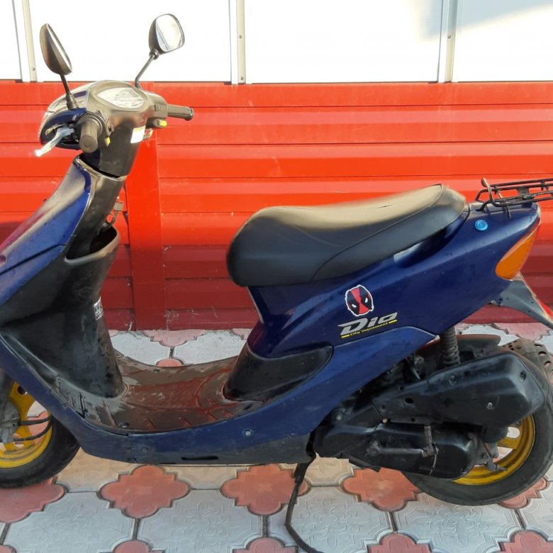 Honda dio какой бензин