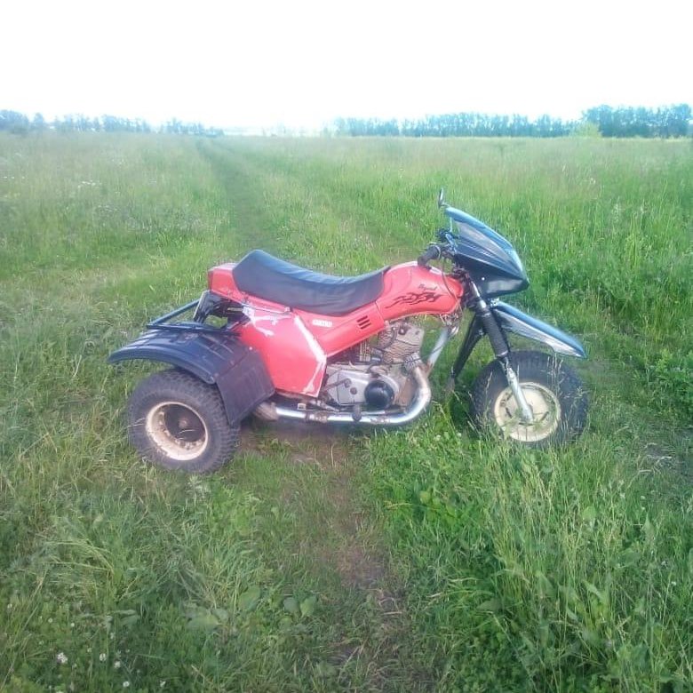 Мотоцикл Тула - необычный советский трансформер