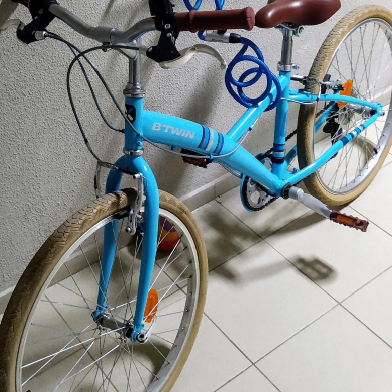Велосипед btwin прогулочный 24" – купить в Звенигороде, цена 7 500 руб ...