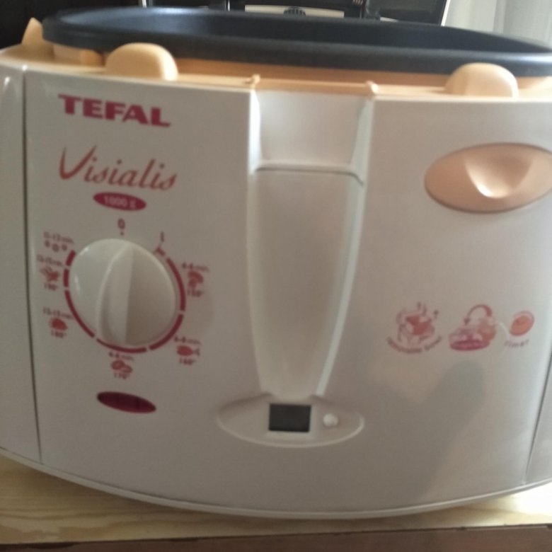 Как пользоваться тефаль. Фритюрница Tefal super Control 1000.