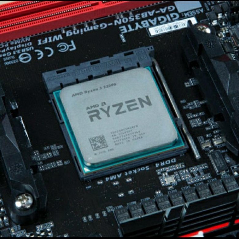 Amd Ryzen 3 2200g Купить