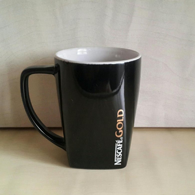 Кружка "NESCAFE GOLD" – купить в Москве, цена 300 руб., продано 18 ...