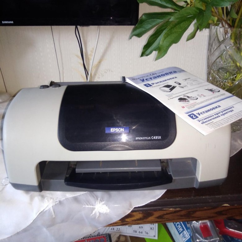 Принтер EPSON C43 SX – купить в Челябинске, цена 1 000 руб., дата ...